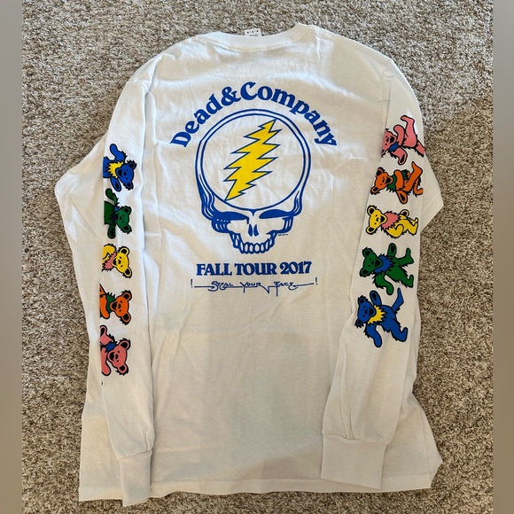 RARE Dead and Co. 2017 Fall Tour Shirt - Picture 2 of 2